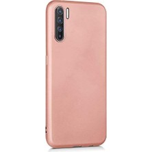 Silicone Oppo Reno 3 Için Kılıf Rose [reno 3 ile Uyumlu Kılıf - Rose ]