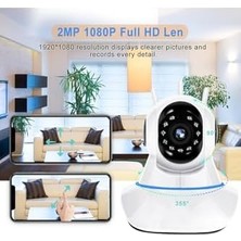 Ip 1080P Ev Güvenlik Kamerası Hd Gece Görüş Bebek Izleme Monitörü Blm-08