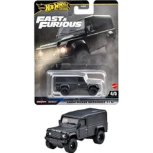 Hot Wheels Fast-Furious Premium Araba Land Rover Defender 110 HNW46-JBL98