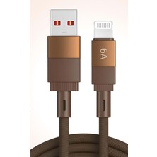 Zipax Iphone 5 5s 6 6s Se 2020 Ligtning 6A Hızlı Şarj Kablosu SUBZ-CL165-AL