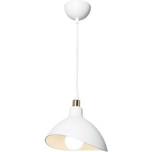 Ag Lightdesign Beyaz Sarkıt Avize Yatak Odası Salon Mutfak Koridor Lamba 22 AGNM44