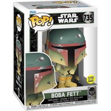 Funko Pop! Star Wars: Boba Fett - Karanlıkta Glow - Koleksiyonluk Vinil Figür - Hediye Fikri - Resmi