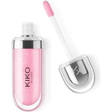 Kiko Milano Dudak Parlatıcısı - 3D Hydra Lip Gloss - 05 Pearly Pink - Besleyici ve Nemlendirici