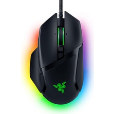 Basilisk V3 - Kablolu, Özelleştirilebilir Oyun Faresi, Chroma Rgb Ile, Pc/mac Için (10+1 Programlanabilir Tuş, Eğilebilir Hyperscroll Fare Tekerleği, Ergonomik Tasarım) Siyah