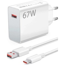 Zipax Vivo Y27 Y31 Y31S Y33S Y33T Y35 Y36 Type-C 67W Hızlı Şarj Aleti Set SUBZ-SG51-AC