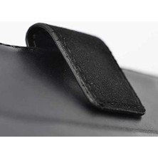 Galaxy A17 ile Uyumlu Kılıf Siyah Kapaklı Deri Orijinal (Galaxy A17 ile Uyumlu, Siyah)