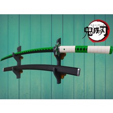 Titrek Toys [100 Cm] Demon Slayer Sanemi Shinazugawa Özel Tasarım ******* ve Kın Seti