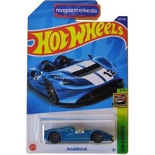 Hot Wheels Tekli Arabalar Mclaren ELVA-HCX54