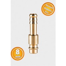 Mercure Kompresör Stoper Hava Jakı Hortum Ucu 8 mm