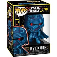 Funko Pop Star Wars: Kylo Ren (Retro) Figür