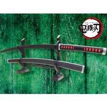 Titrek Toys [100 Cm] Demon Slayer Tanjiro Kamado ******* Özel Tasarım ******* ve Kın Seti