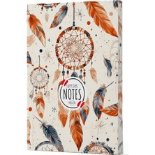 Pusat Tüy 5 - Yan Boyamalı Çizgili Defter