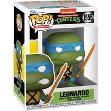 Funko Pop Tv: Teenage Mutant Ninja Turtles – Leonardo Figür