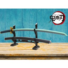 Titrek Toys [100 Cm] Demon Slayer Muichiro Tokito Özel Tasarım ******* ve Kın Seti