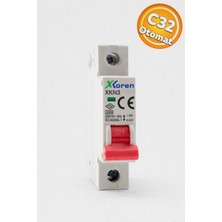 Koren Xkn3 C32 Amper Otomatik Sigorta Şalter
