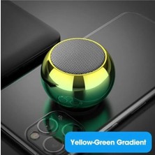 Pusat Metal Mini Kablosuz Hoparlör Şarjlı 4W Mini Bluetooth Speaker Tws Özellikli Ses Bombası ( Lisinya )
