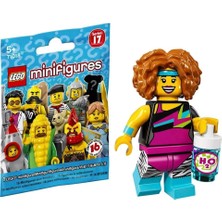 LEGO 71018 Minifigür Seri 17 14 - Dance Instructor Minifigür