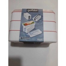 Marsilyan 3 Katlı Beslenme Kabı Çatal Kaşık Içerisinde (72)