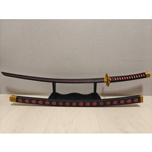 Titrek Toys [100 Cm] One Piece Roronoa Zoro Black Blade Shusui Özel Tasarım ******* ve Kın Seti