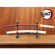 Titrek Toys [100 Cm] Demon Slayer Kyojuro Rengoku Özel Tasarım ******* ve Kın Seti
