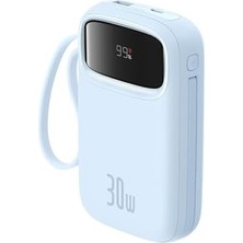 Qpow2 Pbank 30W 10K - Mavi