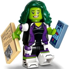 LEGO Marvel 71039 Minifigür Serisi - 5 - She-Hulk 5702017413387