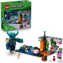 LEGO Minecraft Bekçi Karşılaşması 21274 - Video Oyunu Seven 7 Yaş ve Üzeri Çocuklar Için Minecraft T