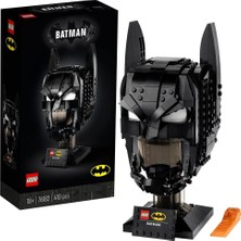 LEGO Dc Batman: Batman Maskesi 76182 - Yetişkinler Için Koleksiyonluk Maske Yapım Seti; LEGO Batman