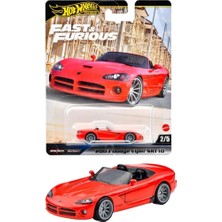 Hot Wheels Fast-Furious Premium Araba 2003 Dodge Viper SRT10 HNW46-JBL85
