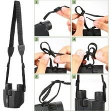 Pusat 10X25 Kompakt Dürbün Yüksek Güçlü Açık Spor Teleskop Cep Kapsamı Konser Seyahat Çocuklar Için Hediye ( Lisinya )