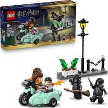 LEGO Harry Potter Hagrid ve Harry’nin Privet Drive Kaçışı 76459-8 Yaş ve Üzeri Çocuklar Için Harry P