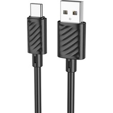 Zipax Casper Vıa A40 E30 E30 Plus E4 F20 Type-C 3.0A Şarj Data Kablosu HOC-X88-AC