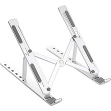 Runaway Alüminyum Laptop Standı Altlığı Ayarlanabilir Macbook Notebook Yükseltici Metal Bilgisayar Tutucu