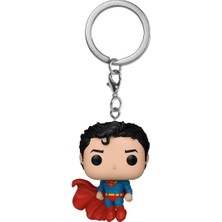 Funko Pop Anahtarlık: Dc Comics: Superman