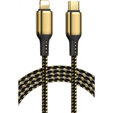 Zipax Iphone 13 - 13 Pro - 13 Pro Max Pd Ligtning Şarj Kablosu 5 Metre WI-GD-103-CL