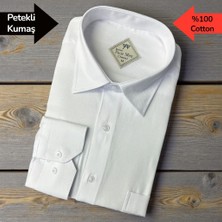 Eren Style Pamuklu Uzun Kollu Tek Cepli Gömlek (Regular Kalıp)