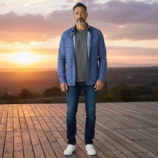 Eren Style Klasik Pamuklu Uzun Kollu Çift Cepli Gömlek (Regular Kalıp)
