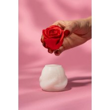 Rufus Concept 3D Gül Goncası Silikon Mum Kalıbı