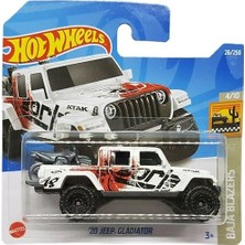 Hot Wheels - ´20 Jeep Gladiator - Baja Blazers 4/10 - HCW66 - Short Card - Borla - Atak - Mattel 202