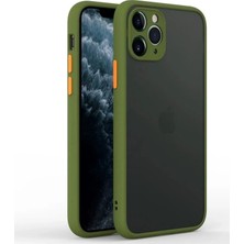 Najmaddin Iphone 11 Pro 5.8inç Kamera Korumalı Premium Silikon Kılıf- 5775 Diğer