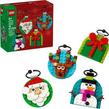 LEGO - Noel Süsleri Seçimi - 40744