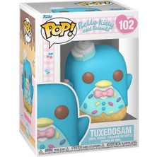 Funko Pop! Sanrio: Hello Kitty - Tuxedo Sam (Icecream) - Koleksiyon Vinil Figürü