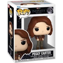 Funko Pop: Marvel: Peggy Carter Figür