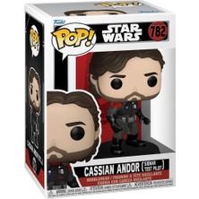 Funko Pop Star Wars: Andor S3- Andor With Chase, Oyuncak Figür