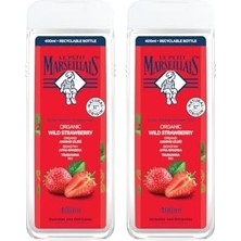 Le Petit Marseillais Lpm Duş Jeli Akdeniz Çileği 400 ml 1+1 Set