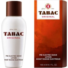 Tabac Orıgınal Pre Electric Shave Lotion 150 ml Tıraş Losyonu
