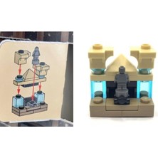 LEGO Mikro Yapılar - Harry Potter (Day 13) - Room Of Requirement 5702017888145