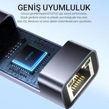 USB 2.0 100MBPS RJ45 Lan Ethernet Internet Çevirici Dönüştürücü