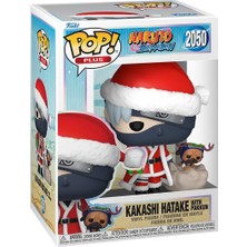 Funko Pop Plus : Naruto -Kakashi Hatake With Pakkun (Holiday Outfit)