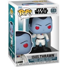 Funko Yıldız Savaşları: Ahsoka - Büyük Amiral Thrawn